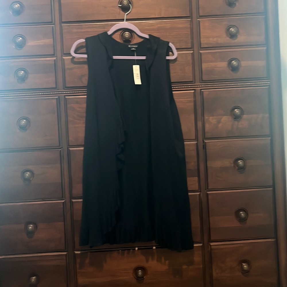 Belk New Directions long sweater vest